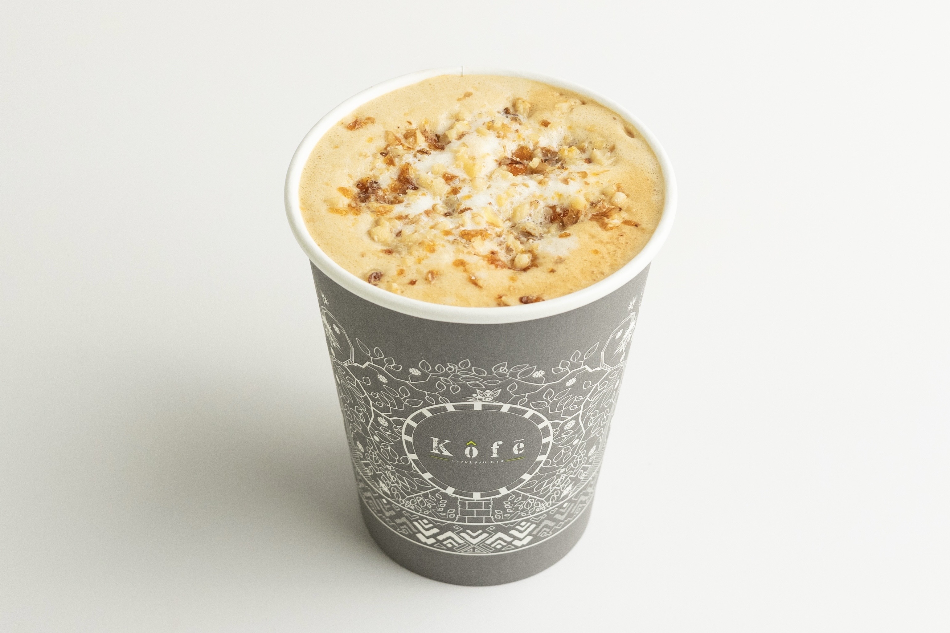 Toffee Nut Latte